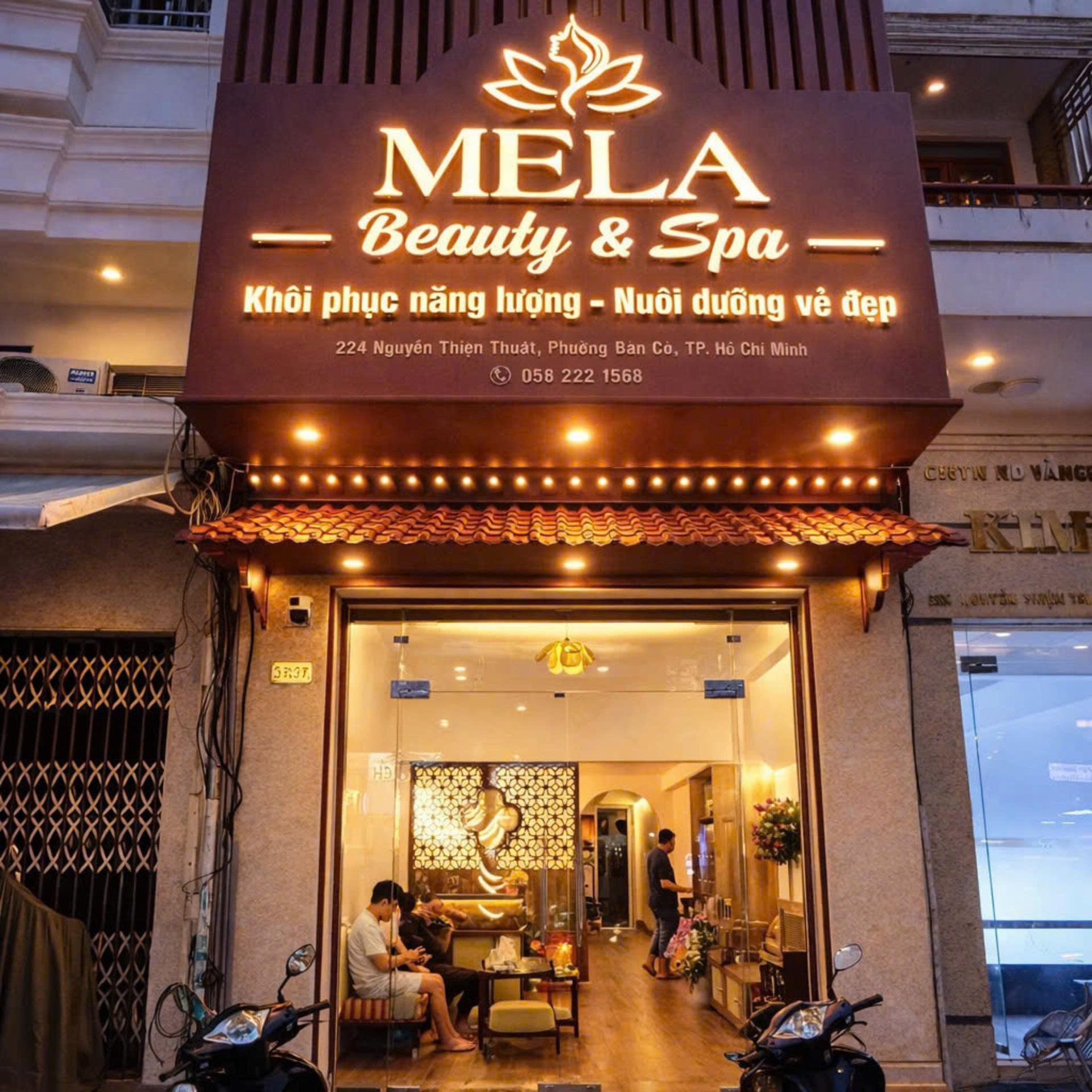 Không gian Mela Spa