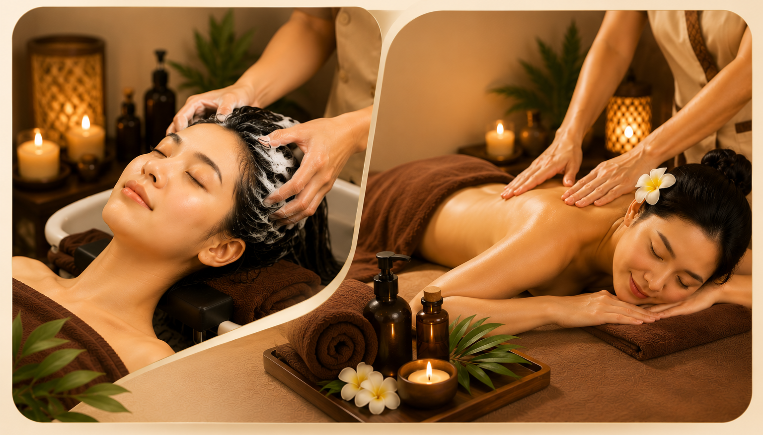 Combo Gội Đầu & Massage