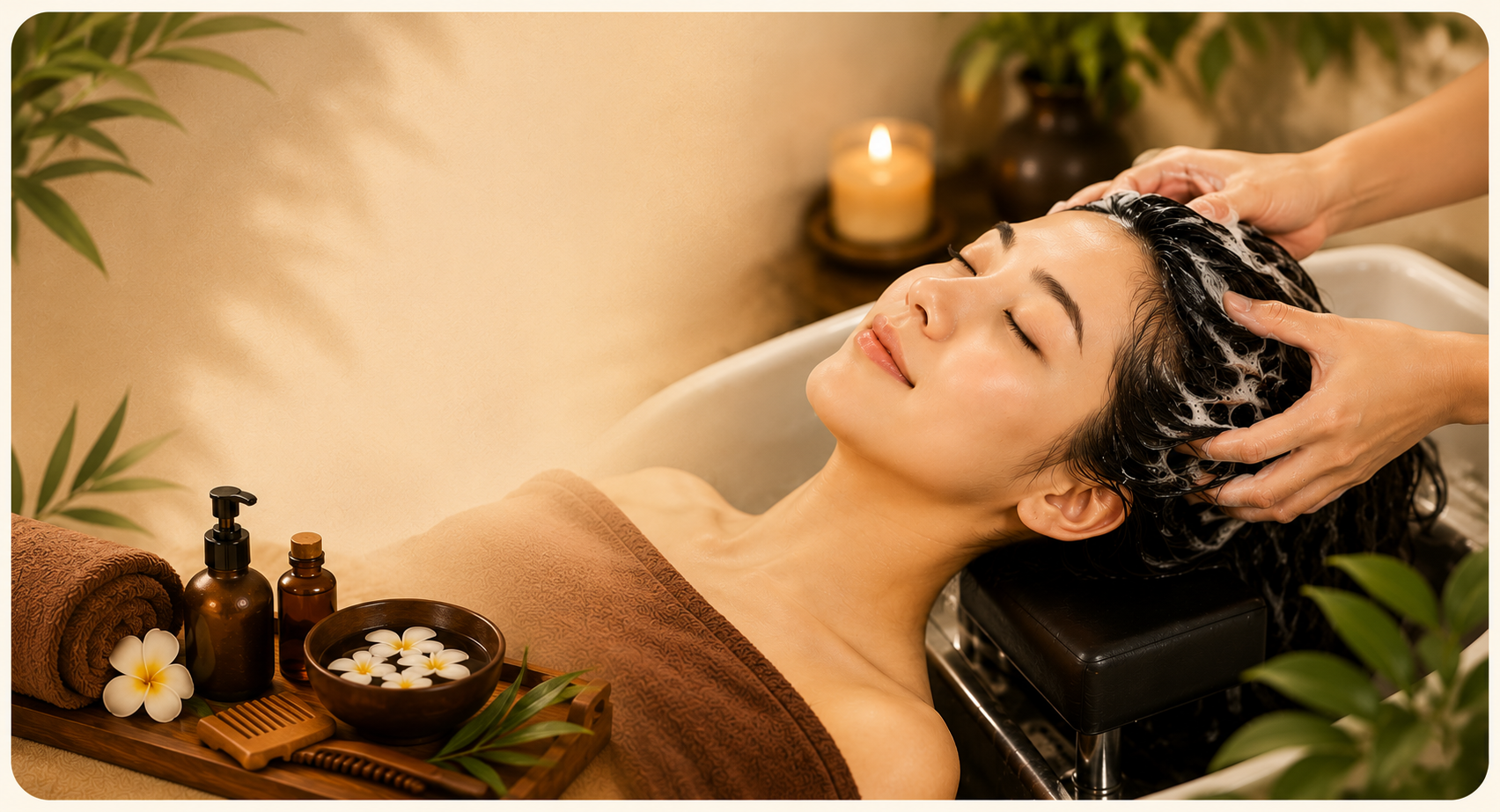 Gội Đầu Dưỡng Sinh