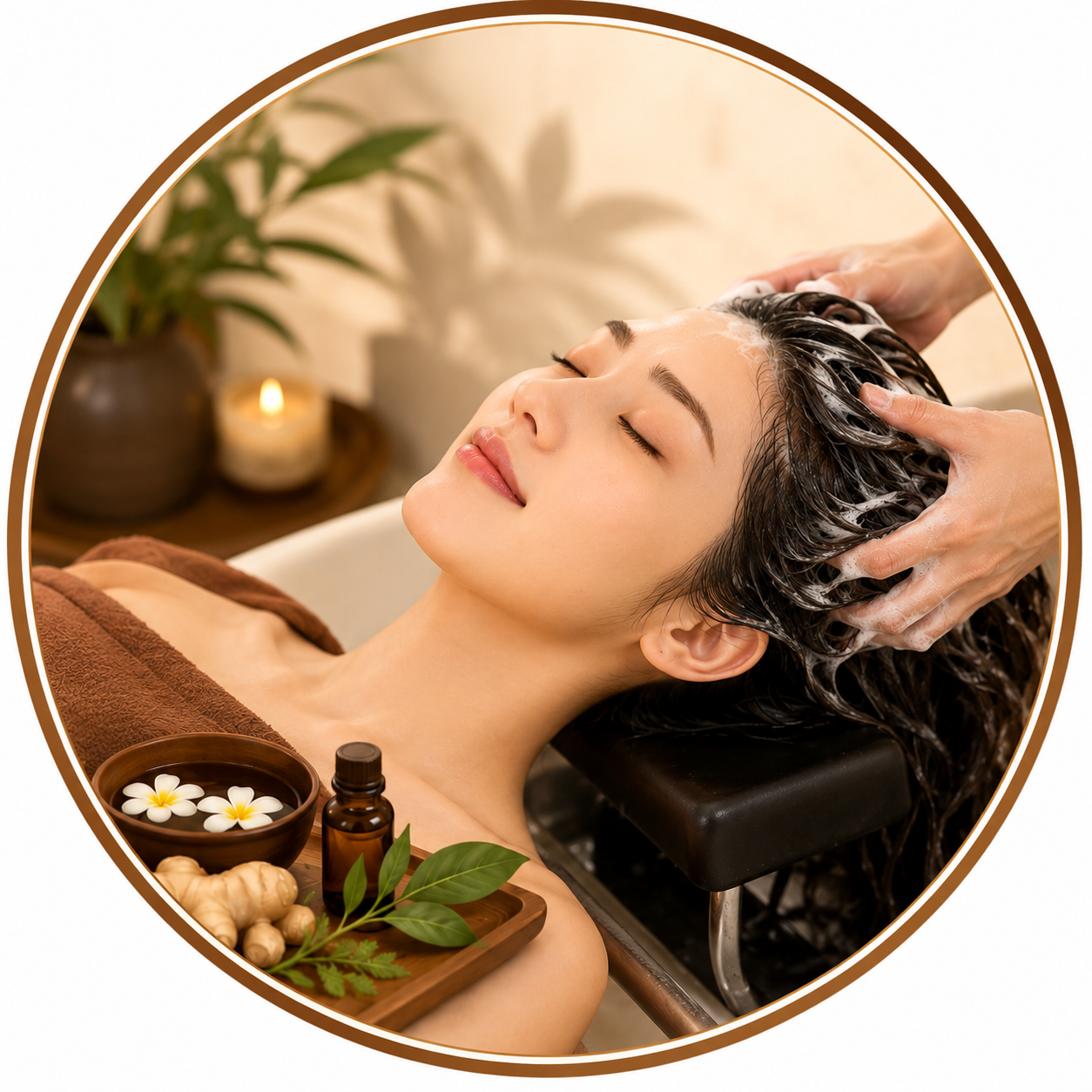 Gội Đầu Dưỡng Sinh